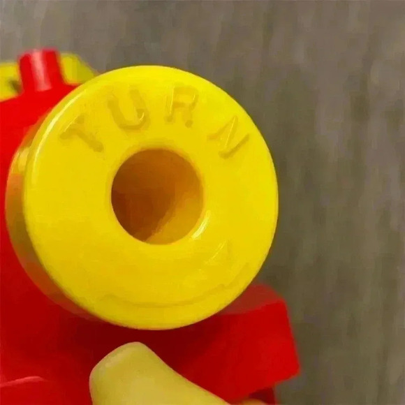 Vintage 1989 ILLCO Sesame Street Wind-Up Train Set  Toy Bert, Cookie, Big Bird - Picture 7 of 13